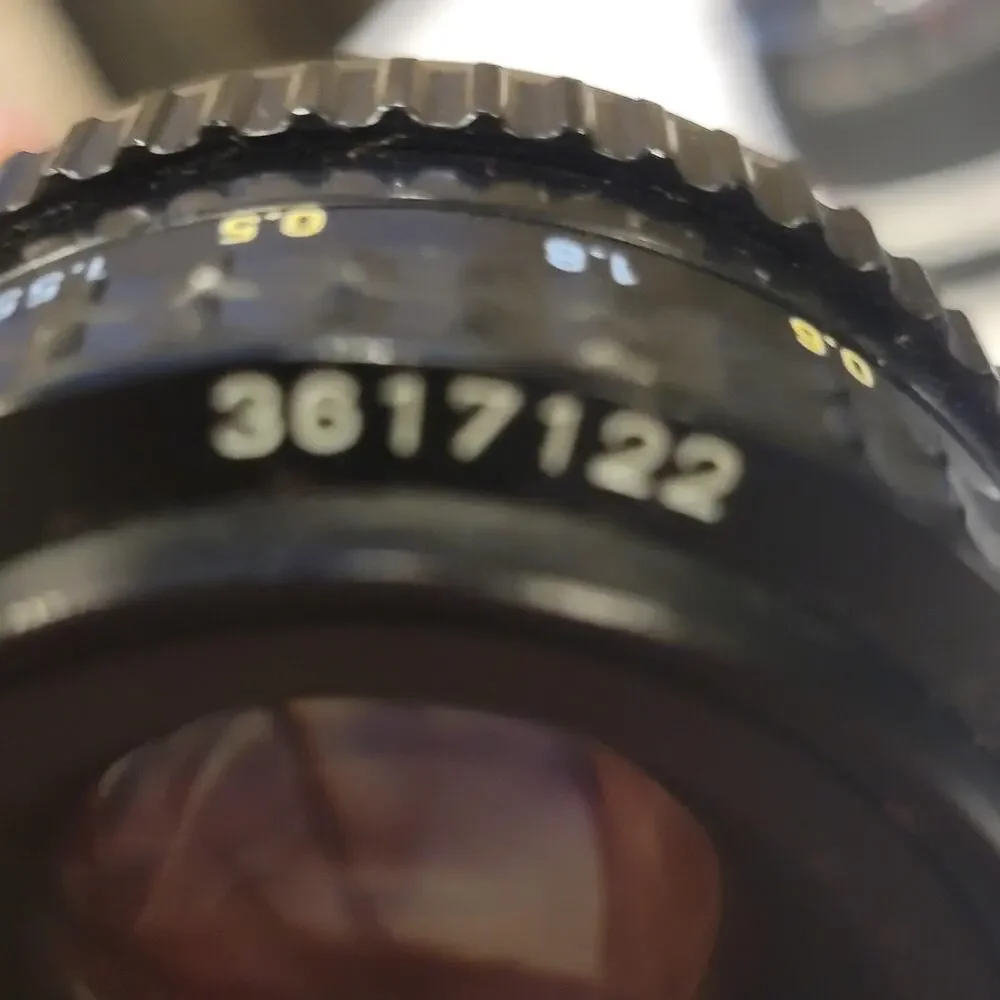 PENTAX smc 50mm